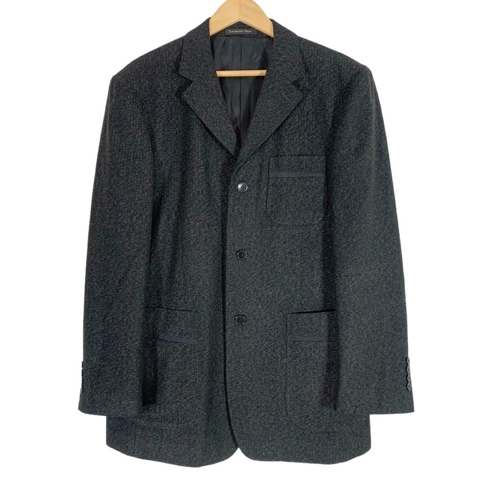Ermenegildo Zegna Wool Sports Coat Blazer Size 40R
